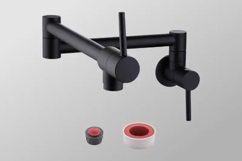 1. KES Kitchen Pot Filler Folding Faucet