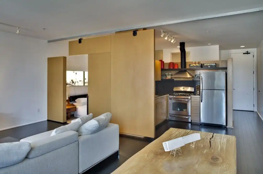 1111 E Pike by Olson Kundig Architects Small Space