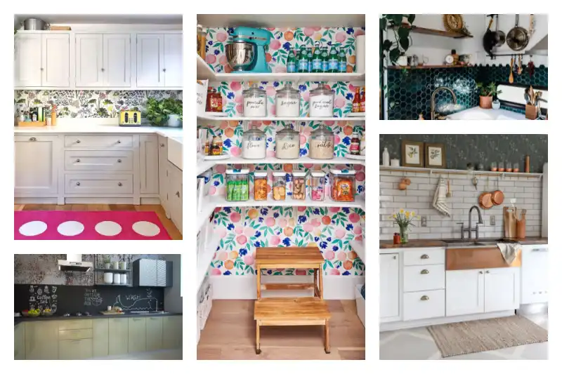 15 Kitchen Wallpaper Design Ideas for Every Style