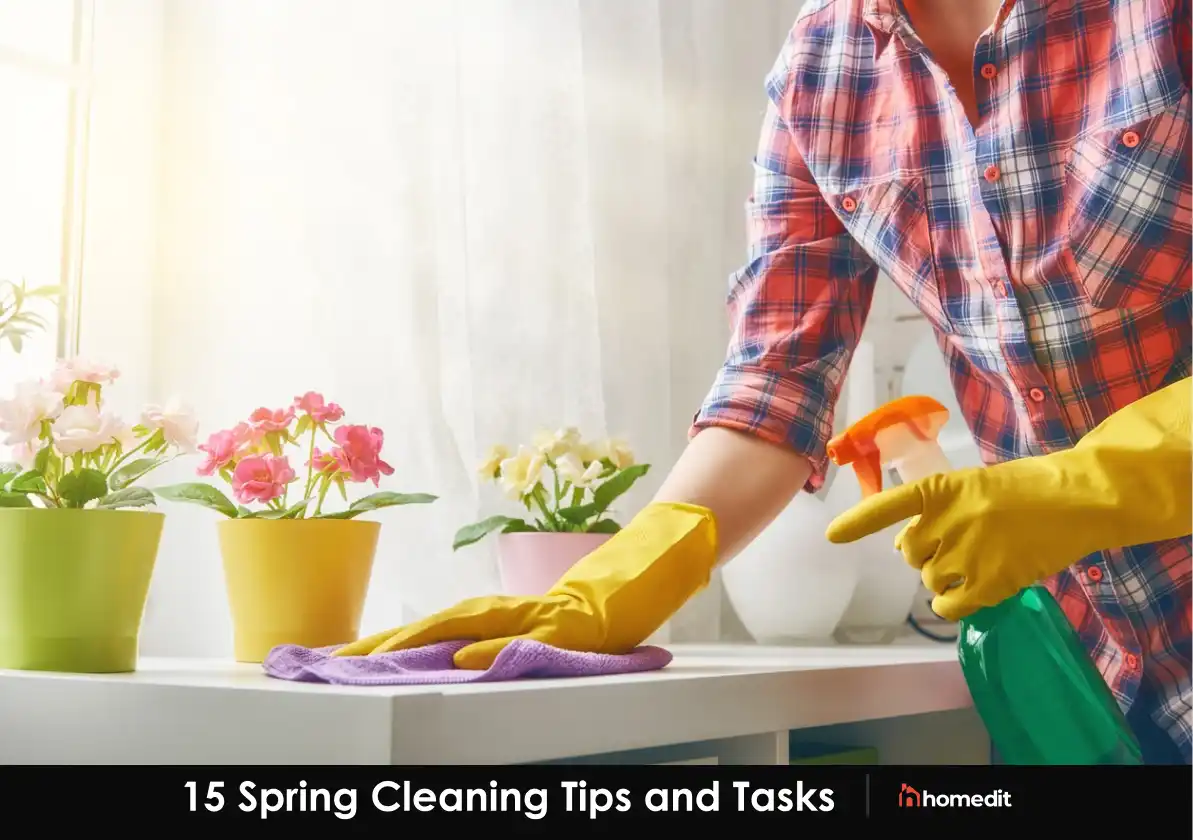15 Spring Cleaning Tips and Tasks for 2023