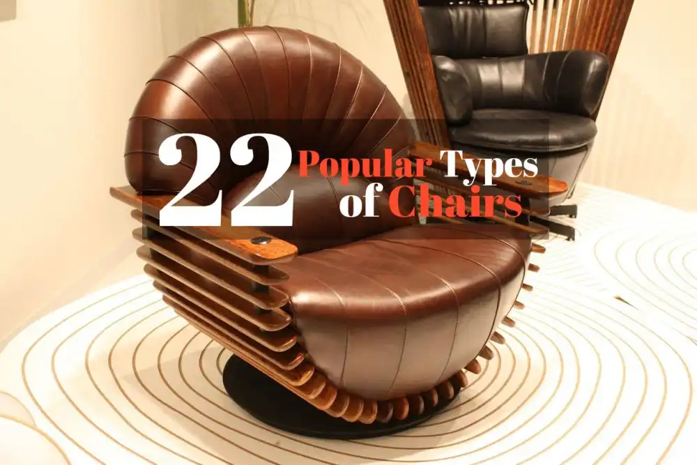 Types Of Chairs For Living Spaces