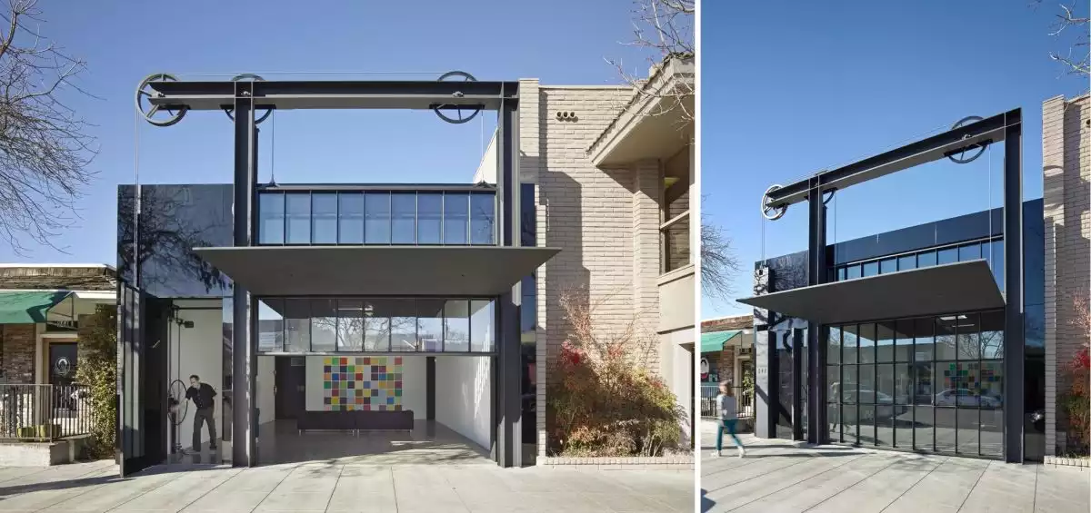 242 State Street by - front door - Olson Kundig