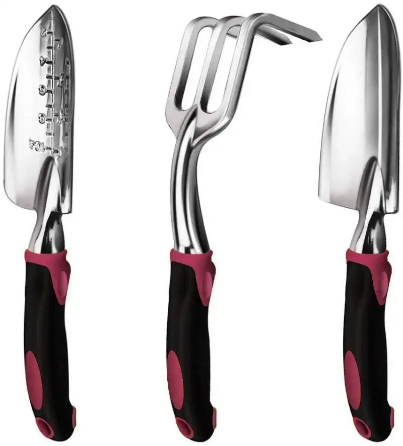 3 Piece Cast Aluminum Heavy Duty Gardening Kit