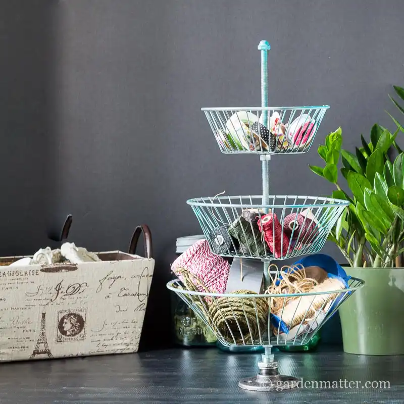 3 Tiered Basket Stand