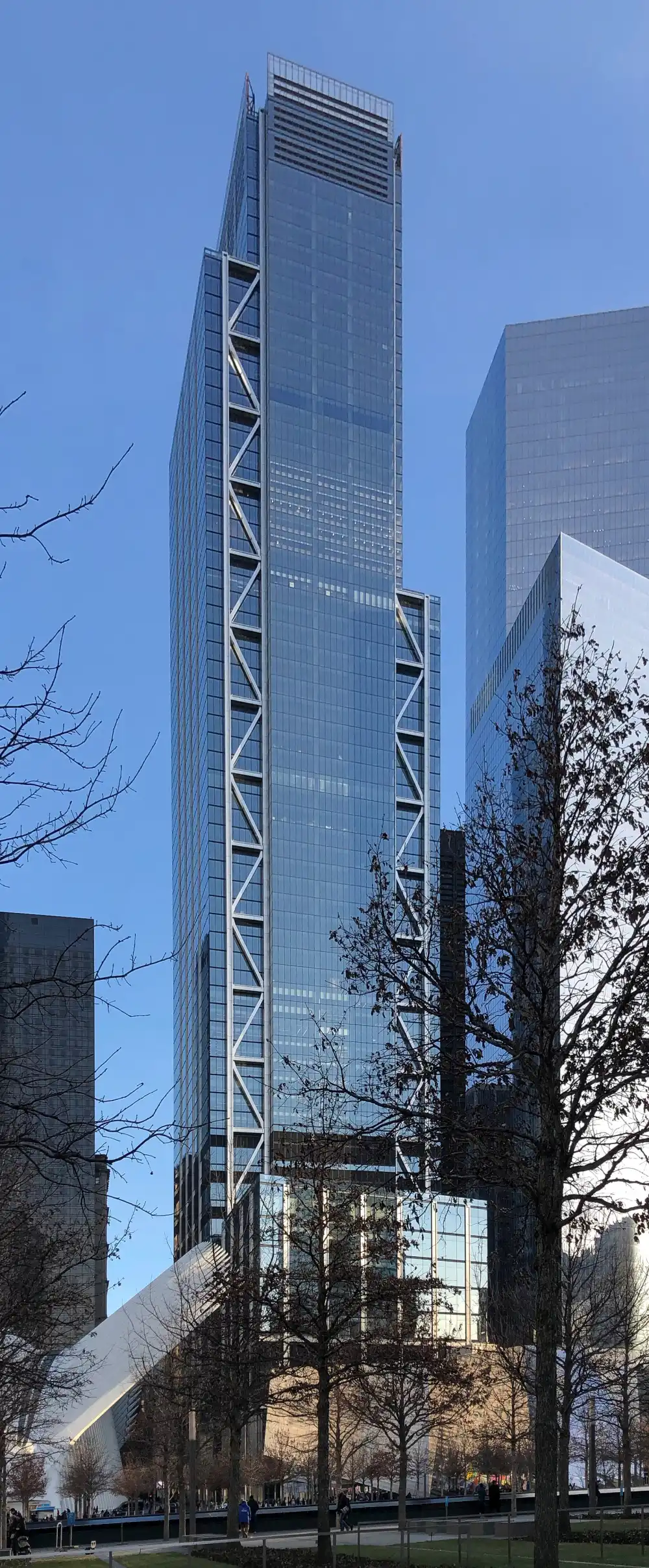 3 World Trade Center Offers Design and Unbeatable Views