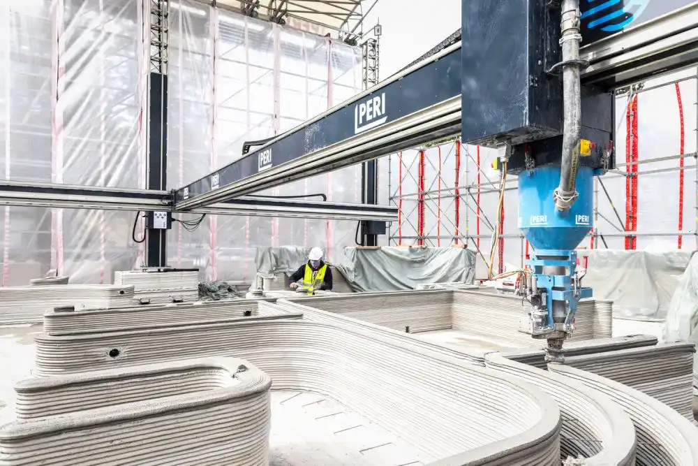3D Printing for Residential construction