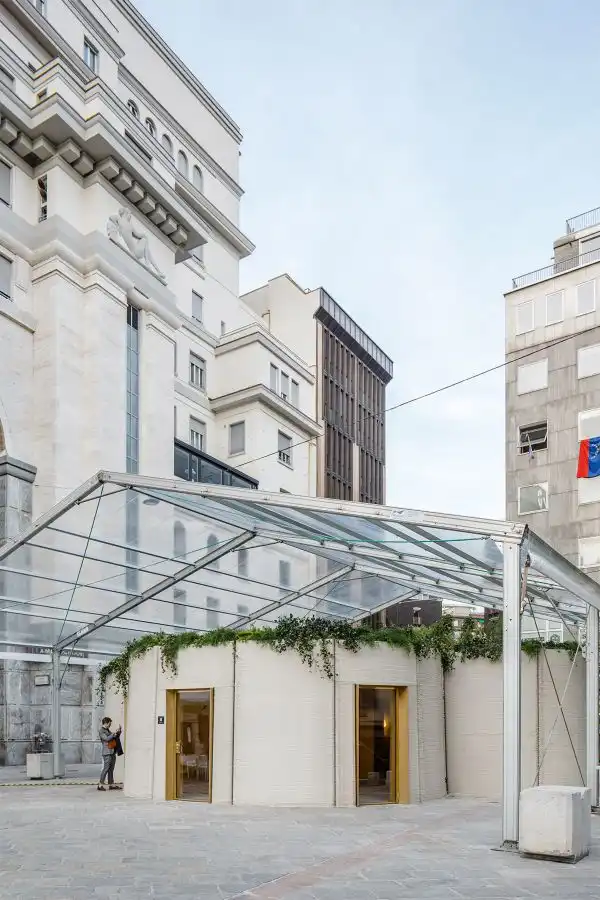 3d printed house
