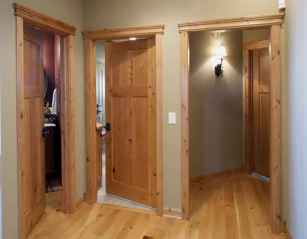 4 Panel Craftsman Interior Door