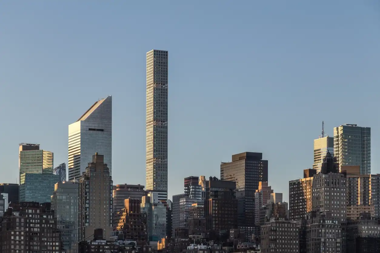 432 Park Avenue Skyscraper With The Most Expensive Residences