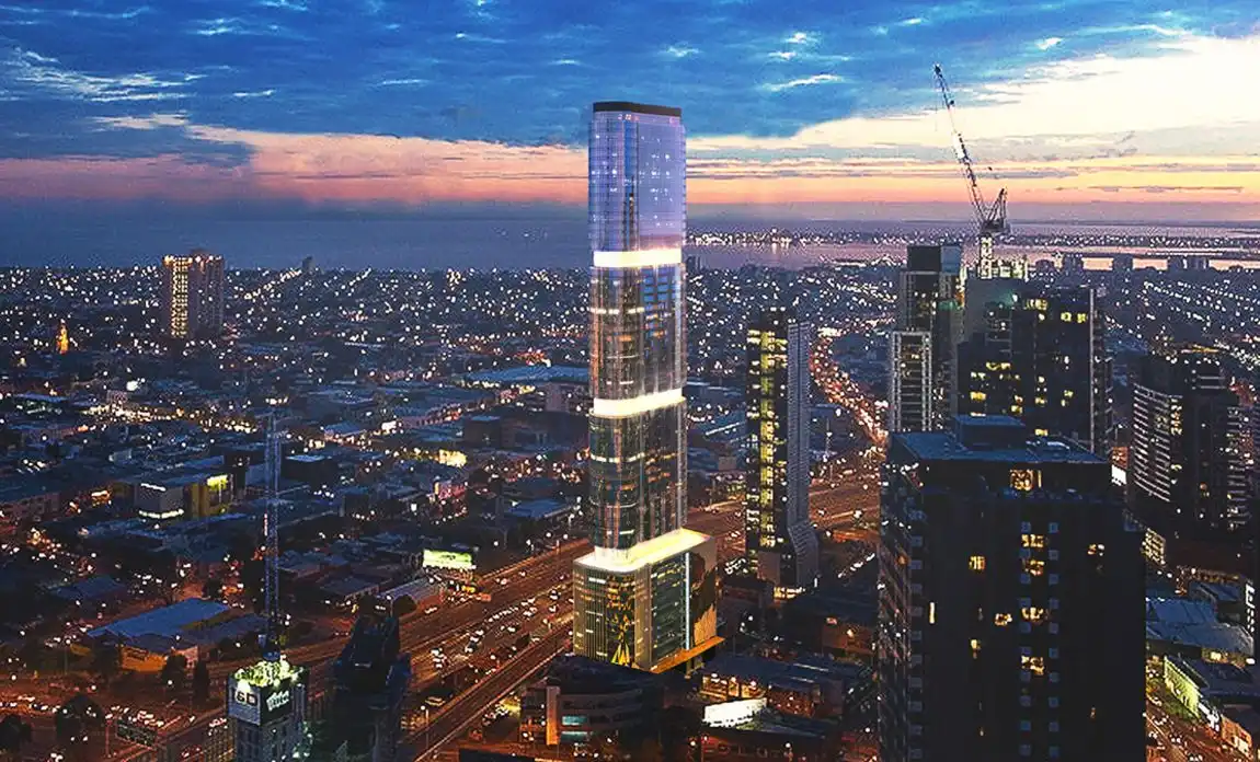 60 Storey Tower Maximizes Energy Capture with Photovoltaic Facade