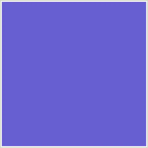 Dark Perwinkle - #665fd1