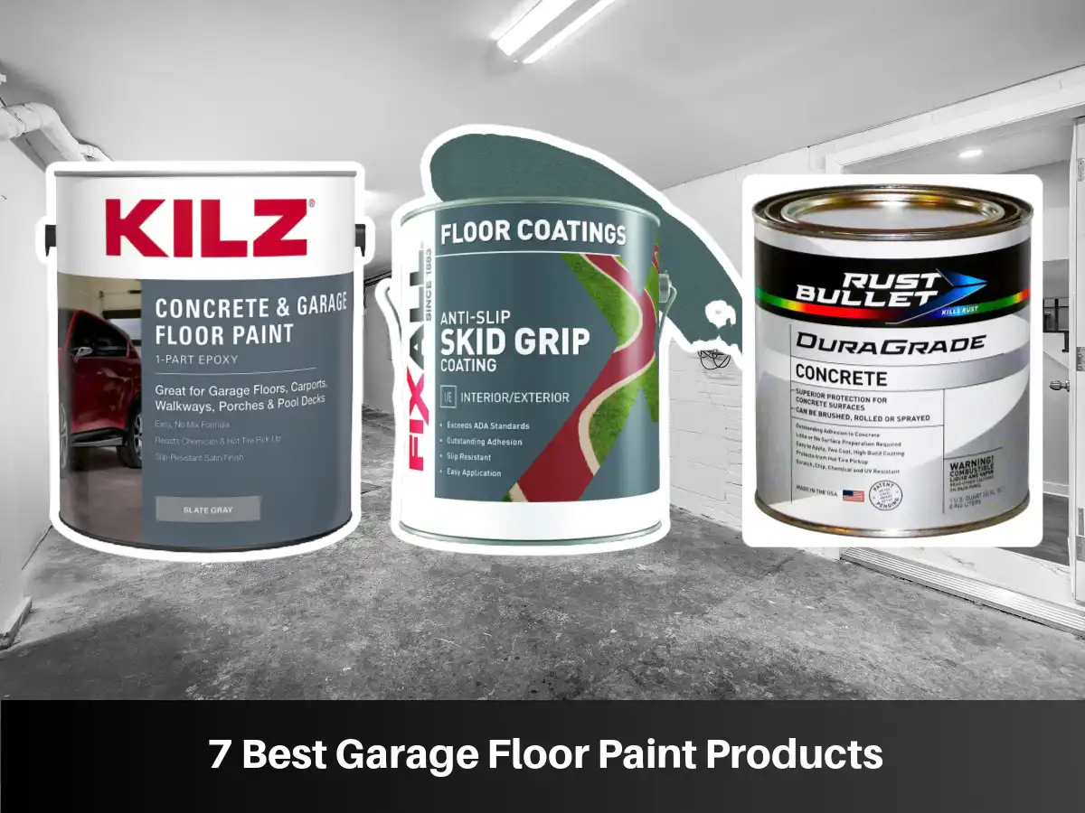 7 Best Garage Floor Paint Products