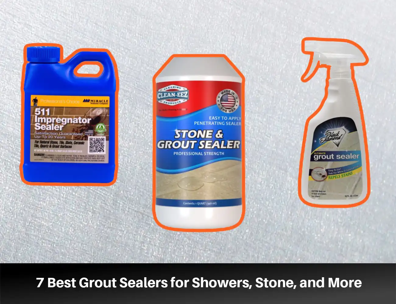 7 Best Grout Sealers for Showers, Stone, and More