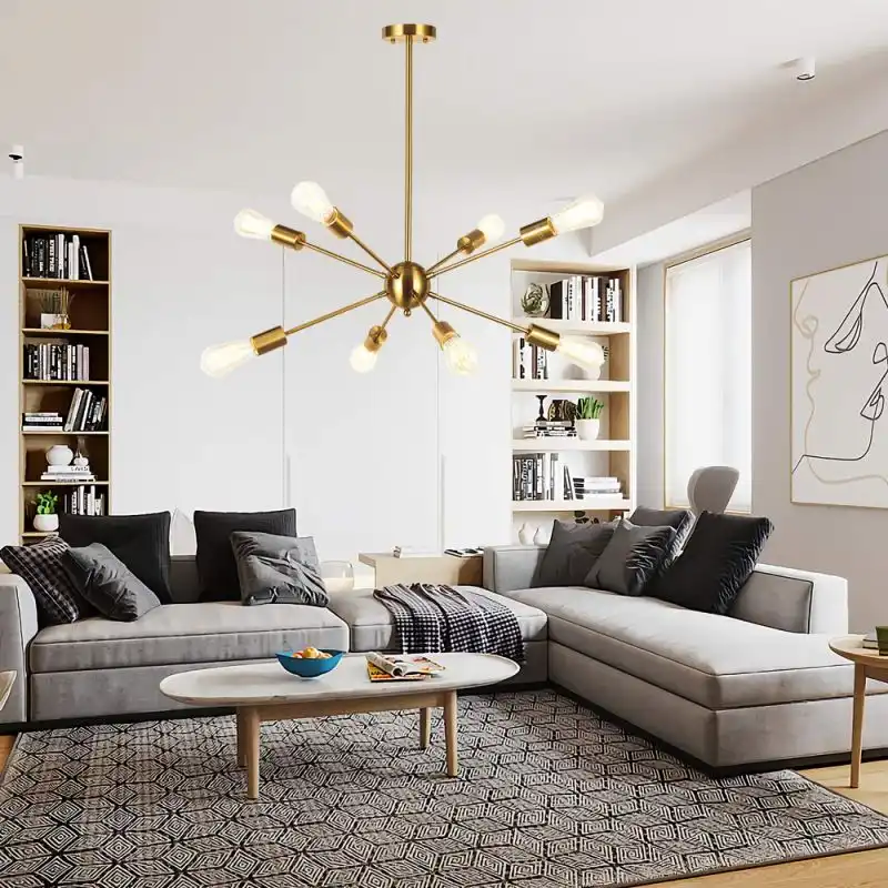 10 Best Sputnik Light Fixtures Inspired by History