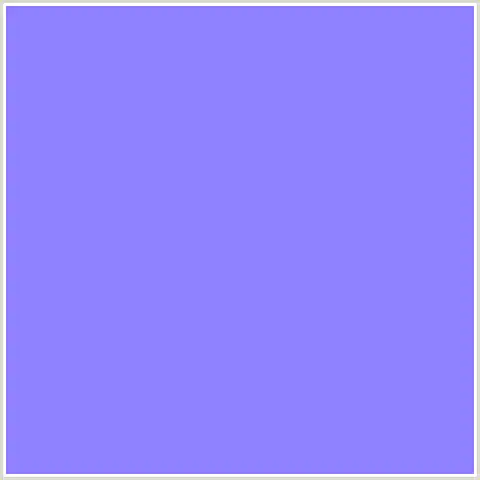 True Periwinkle - #8e82fe