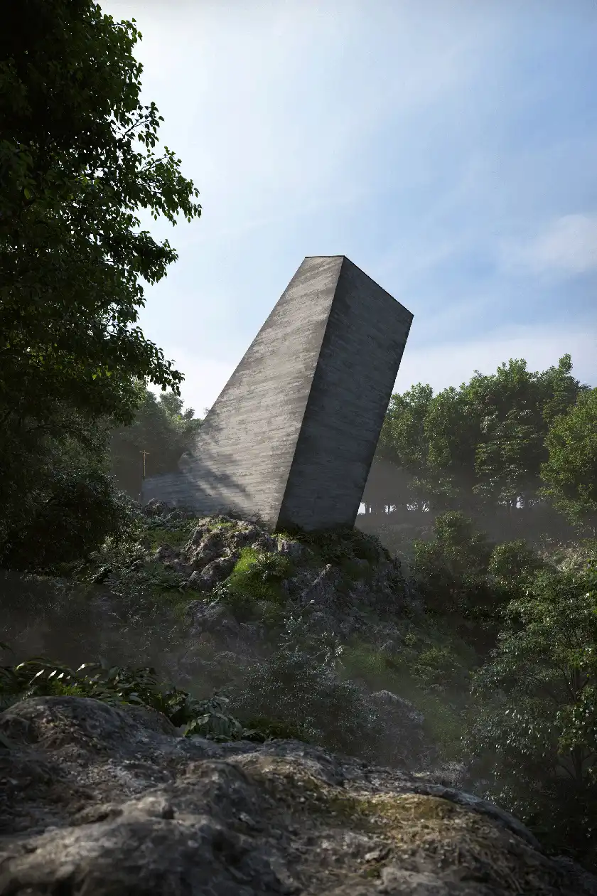 A Chapel - Joaquim Portela Arquitetos Concrete