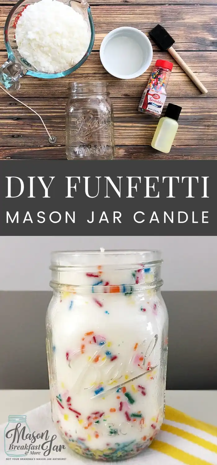 Mason Jar Candle