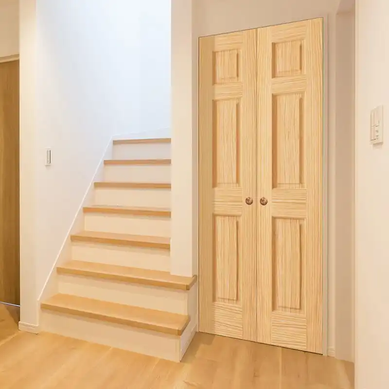 A Natural Wooden Door