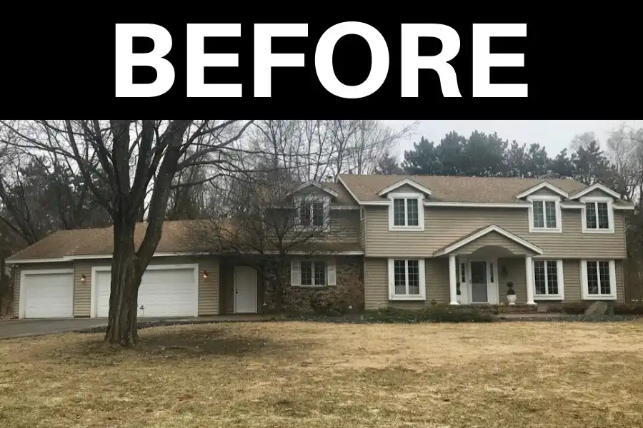 15 Remarkable Before and After Exterior Home Renovations