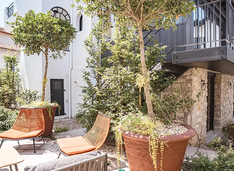 A Small Garden in the City