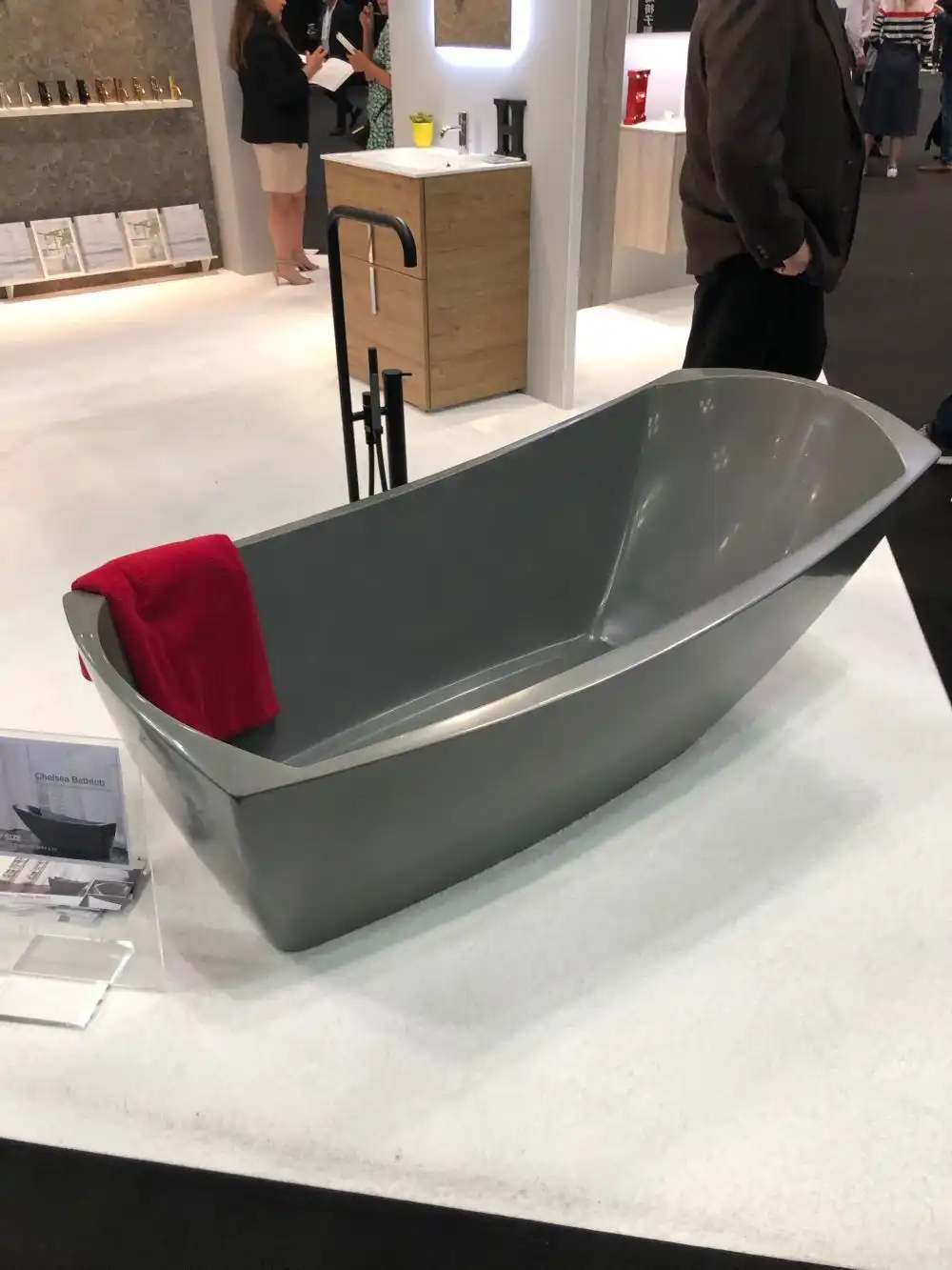 A Statement Freestanding Tub