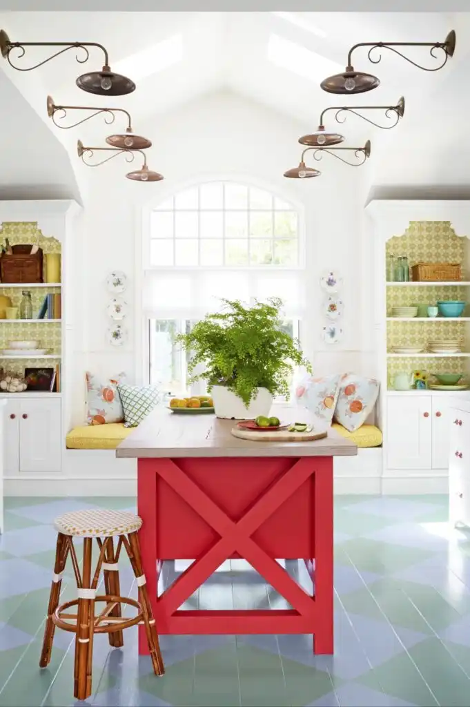 A Uniquely Original Modern Kitchen Idea
