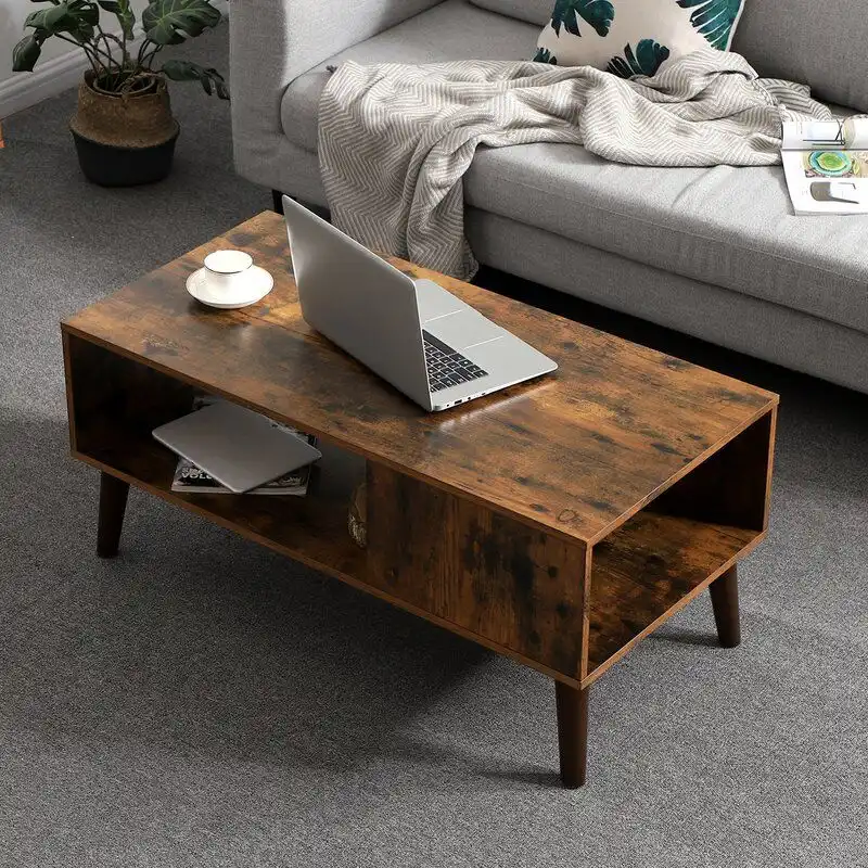 A coffee table with a bit of storage