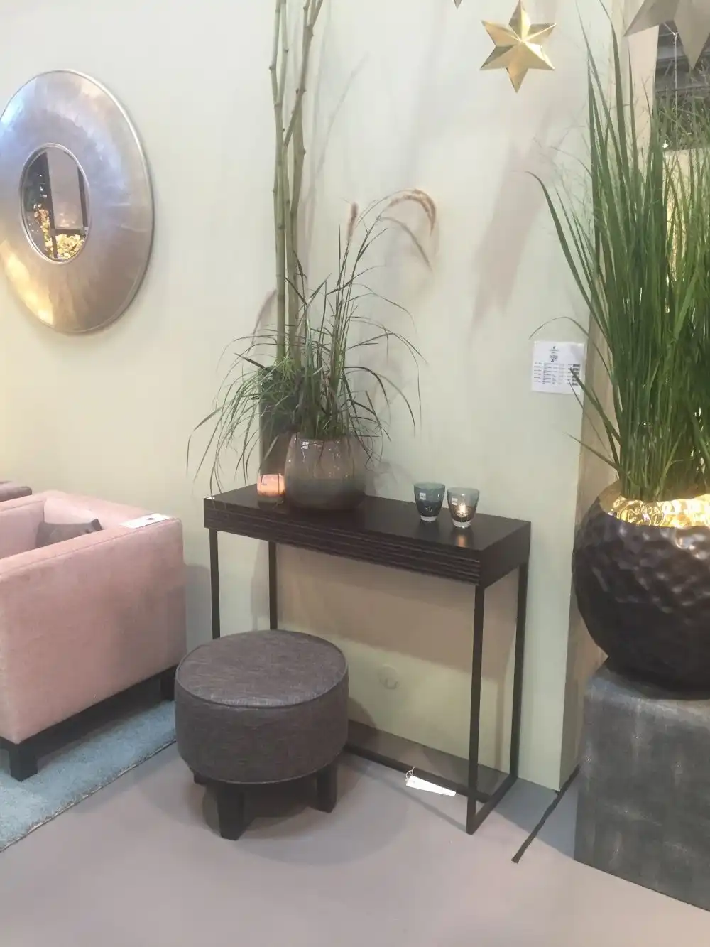 A pastel color palette lifts the space