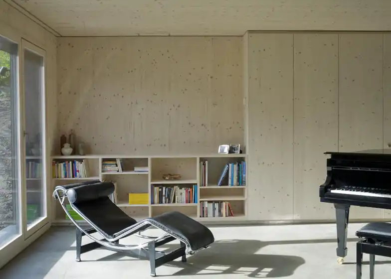A small holiday retreat in the Alps livingroom