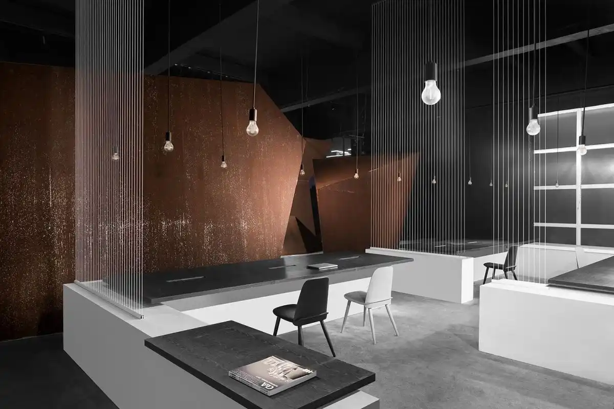 AD Architecture Modern Shantou Office Black and White