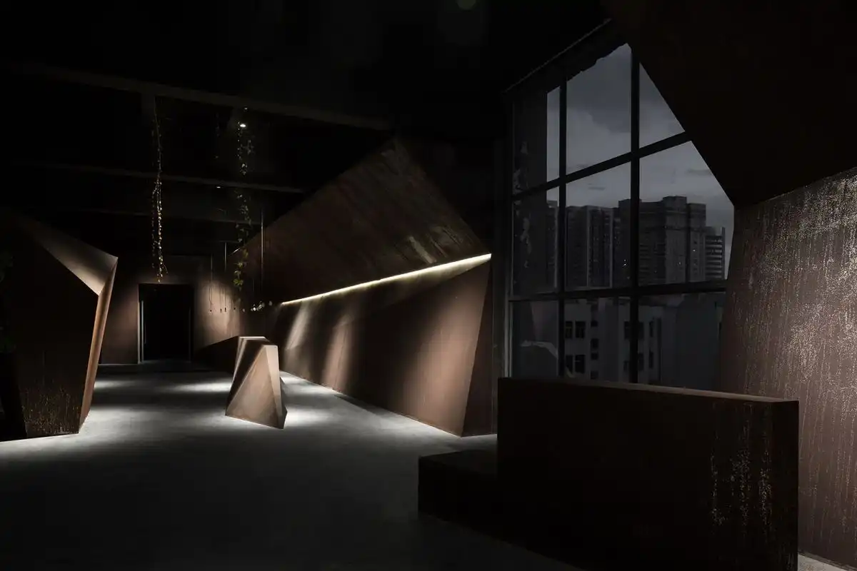 AD Architecture Modern Shantou Office