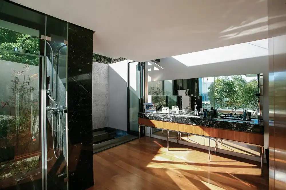 ARRCC Horizon Villa in Cape Town South Africa bathroom