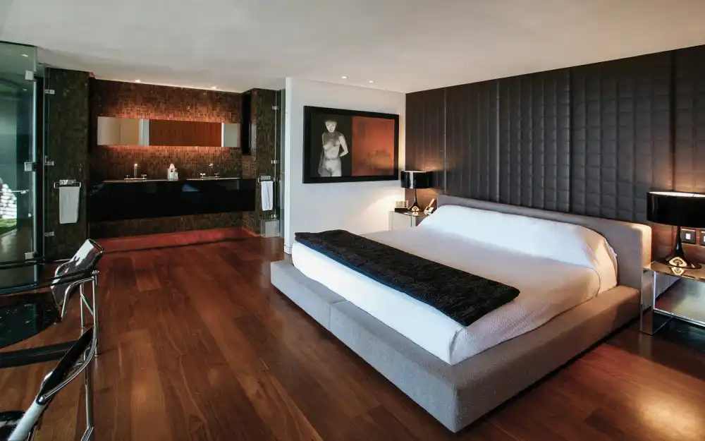 ARRCC Horizon Villa in Cape Town South Africa bedroom