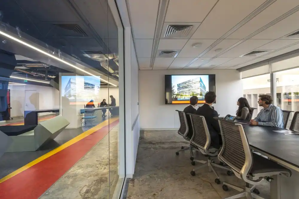 ARUP Downtown Los Angeles Interior Design meeting Room