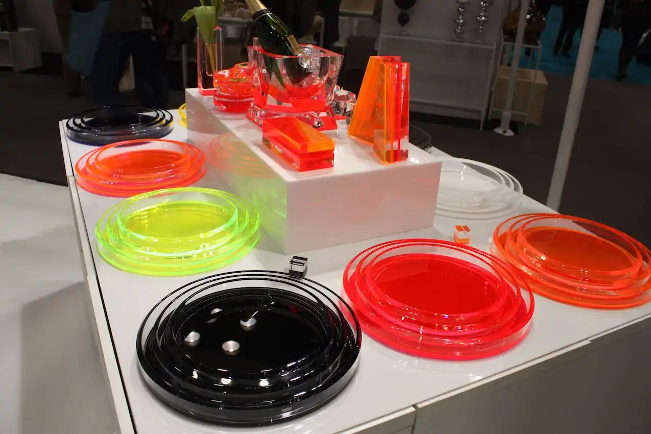 AVF acrylic nesting trays