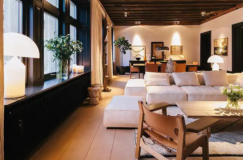 Aaro arhictect living room design