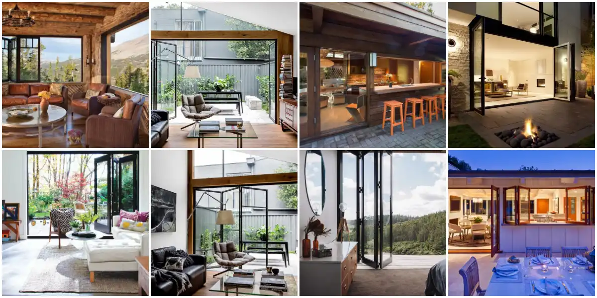 Accordion Windows – For When You Want To Get In Touch With Nature