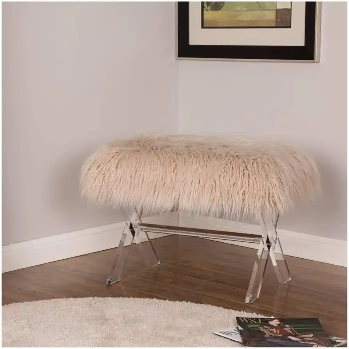 Acrylic Legs Bedroom Furniture