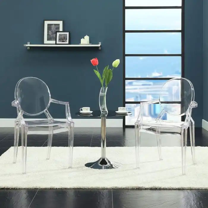 12 Best Acrylic Furniture Pieces That Can Fit In Any Type Of Space