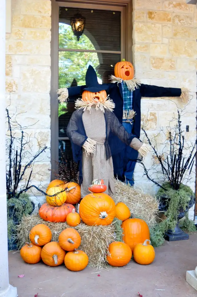 Add Seasonal Harvest Decor