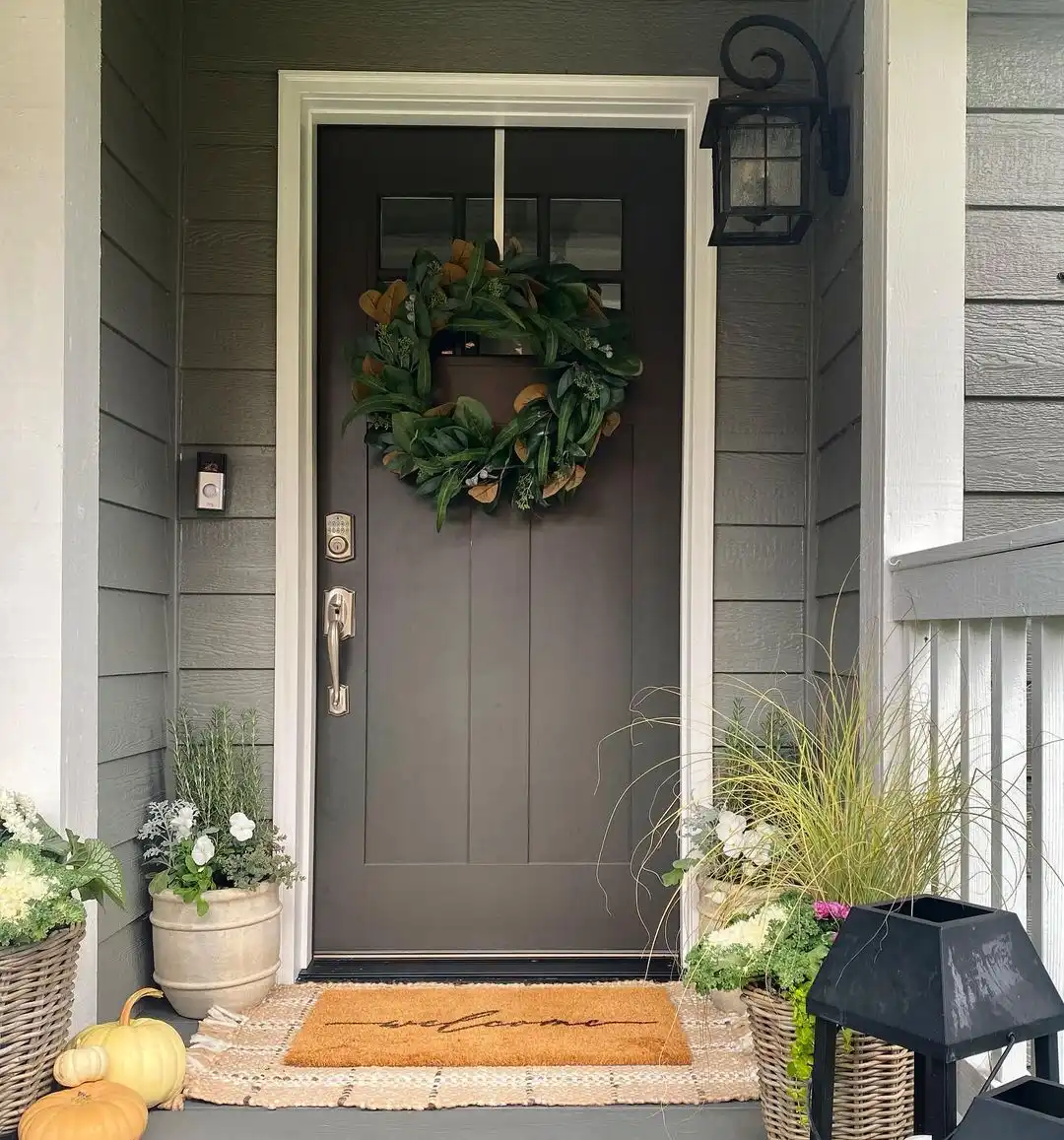 Add Style to Your Front Door