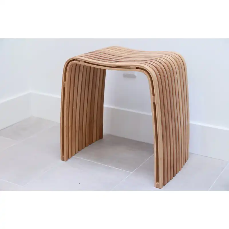 Add a Bathroom Stool