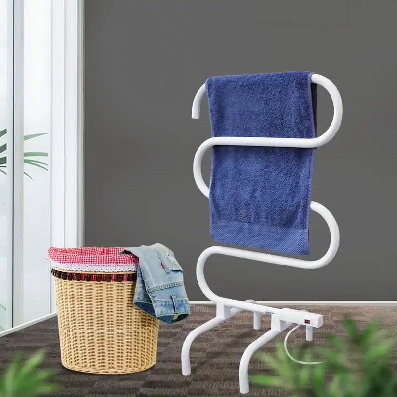 Add a Heated Towel Rail