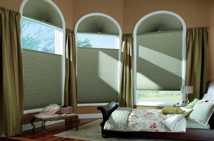 Add a Motorized Shade to Your Arched Window