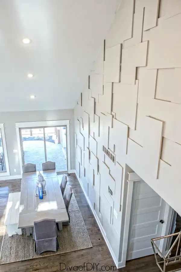 Add a Plywood Accent Wall to Your Home