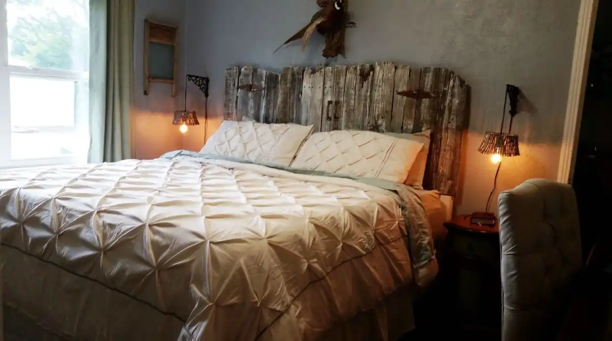 Add a Quirky Headboard
