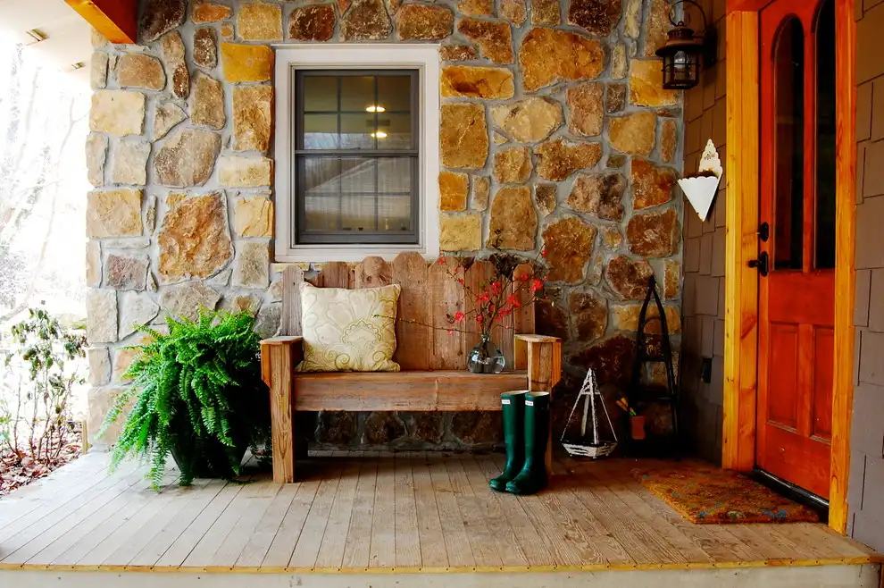 Add a Small Seating Area