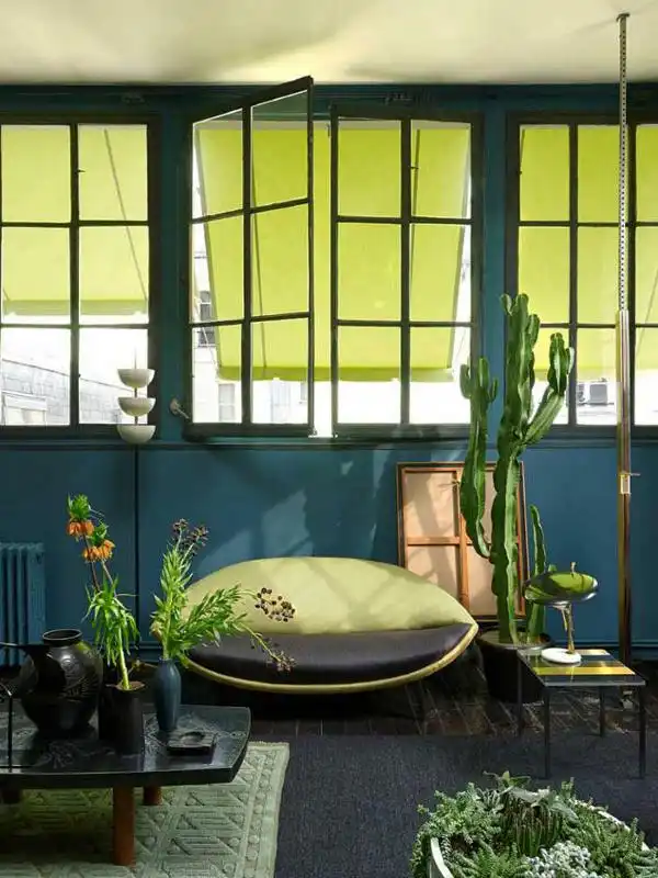 Add plants to living room - design from Florence Lopez