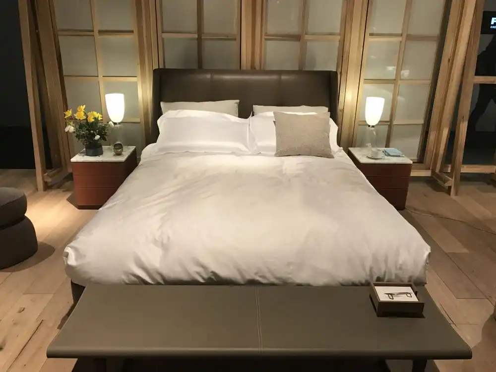 Add symmetry to bedroom with nighstands