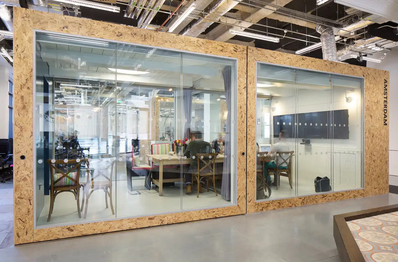 AirBnB Dublin Heneghan Meeting Room
